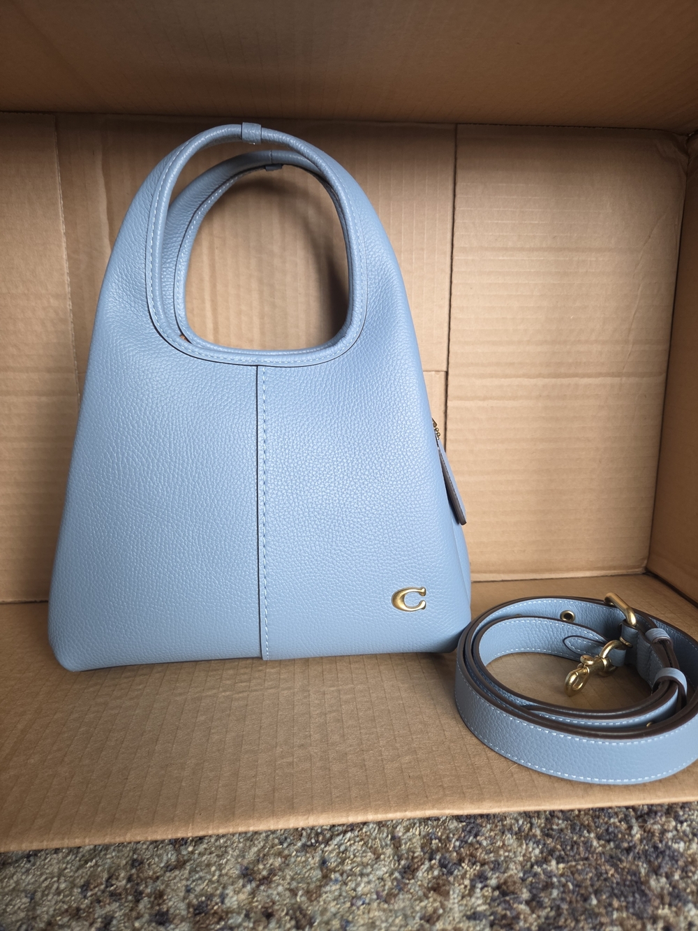 Coach Lana 23 Bag in Bluebell